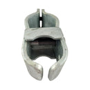 Two Part Hinge + Attachment - Galvanised. Various sizes. Brand: Downee. Shop Fence & Gate Fittings online at chain.com.au. Shipping Australia wide.