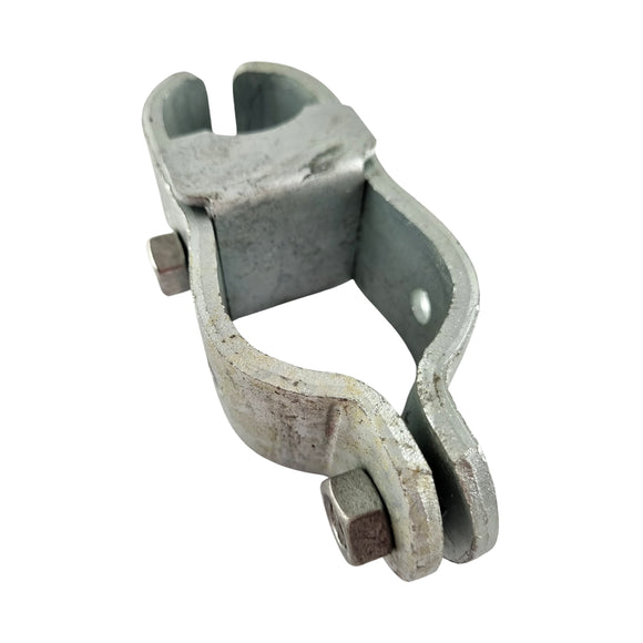 Two Part Hinge + Attachment - Galvanised. Various sizes. Brand: Downee. Shop Fence & Gate Fittings online at chain.com.au. Shipping Australia wide.