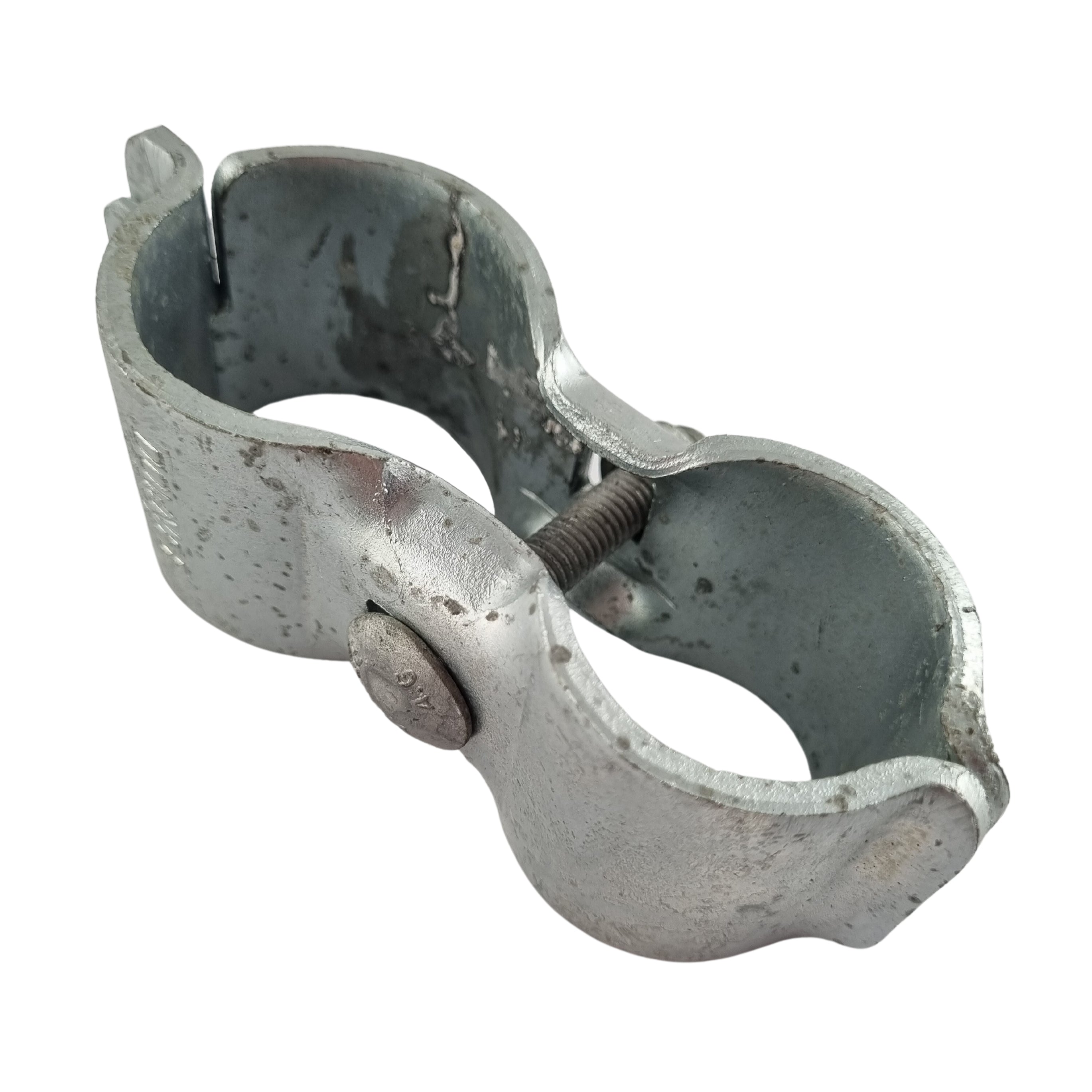 Fence & Gate Fittings Two Part Interlocking Hinge | Chain.com.au
