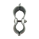 Two Part Interlocking Hinge - Galvanised. Various sizes. Brand: Downee. Shop Fence & Gate Fittings online at chain.com.au. Shipping Australia wide.