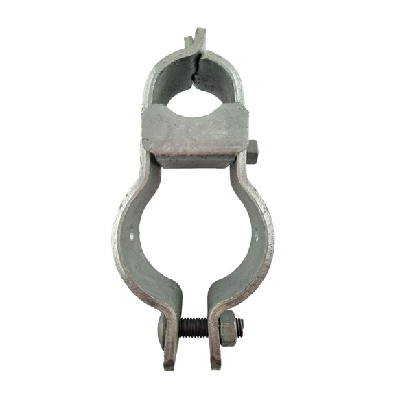 Two Part Interlocking Hinge + Attachment - Galvanised. Various sizes. Shop Fence & Gate Fittings online at chain.com.au. Shipping Australia wide.