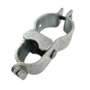 Two Part Interlocking Hinge + Attachment - Galvanised. Various sizes. Shop Fence & Gate Fittings online at chain.com.au. Shipping Australia wide.