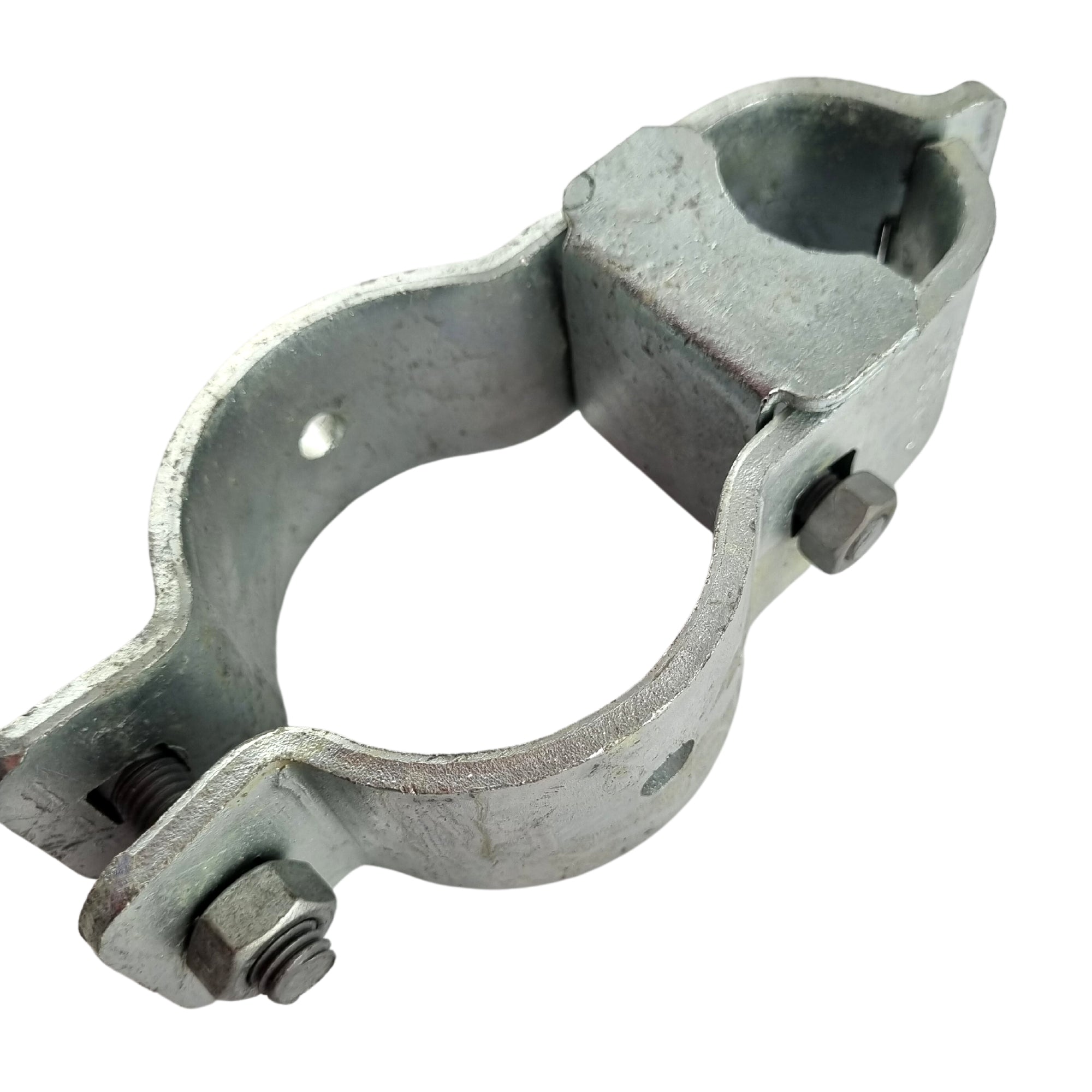 Two Part Interlocking Hinge + Attachment - Galvanised. Various sizes. Shop Fence & Gate Fittings online at chain.com.au. Shipping Australia wide.