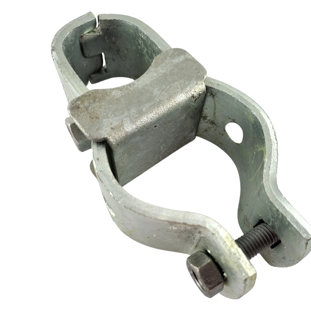 Fence & Gate Fittings Two Part Interlocking Hinge | Chain.com.au