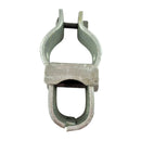 Two Part Flush Interlocking Hinge + Attachment - Galvanised. Brand: Downee. Australian made. Shop fence and gate fittings online chain.com.au. Australia wide shipping