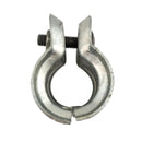 Universal Post Clamps in a galvanised finish, Australian made. Product code: UFFT. Brand: Downee. Various sizes. Shop Fence & Gate Fittings. Australia wide shipping. Chain.com.au