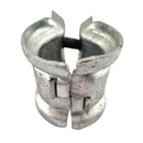 Universal Post Clamps in a galvanised finish, Australian made. Product code: UFFT. Brand: Downee. Various sizes. Shop Fence & Gate Fittings. Australia wide shipping. Chain.com.au