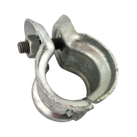 Universal Post Clamps in a galvanised finish, Australian made. Product code: UFFT. Brand: Downee. Various sizes. Shop Fence & Gate Fittings. Australia wide shipping. Chain.com.au