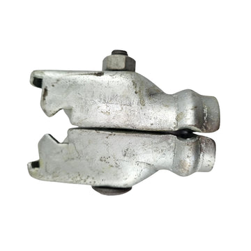 Universal Rail Clamps in a galvanised finish, Australian made. Code: UFFB. Brand: Downee. Australia wide shipping + Melbourne pick-up. Shop: Chain.com.au