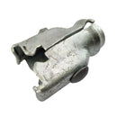 Universal Rail Clamps in a galvanised finish, Australian made. Code: UFFB. Brand: Downee. Australia wide shipping + Melbourne pick-up. Shop: Chain.com.au