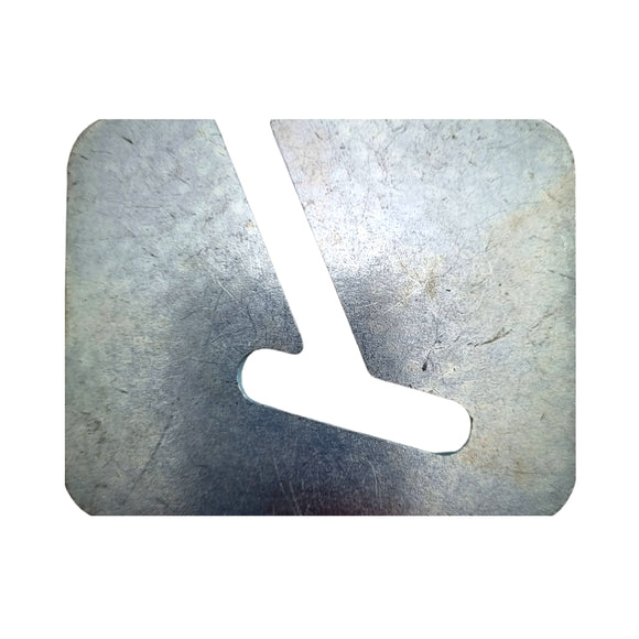 Weld On Chain Plate - Zinc Plated. Sizes: SCP5MM and SCP5MM. Australian Made. Brand: Downee. Rural Hardware, Fence and Gate Fittings. Shop online chain.com.au. Australia wide shipping.