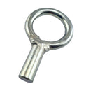 Weld On Eye Bolt, Zinc Plated. Product code: SE12W. Australian Made. Brand: Downee. Rural Hardware, Fence and Gate Fittings. Shop online chain.com.au. Australia wide shipping.