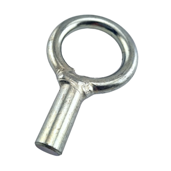 Weld On Eye Bolt, Zinc Plated. Product code: SE12W. Australian Made. Brand: Downee. Rural Hardware, Fence and Gate Fittings. Shop online chain.com.au. Australia wide shipping.