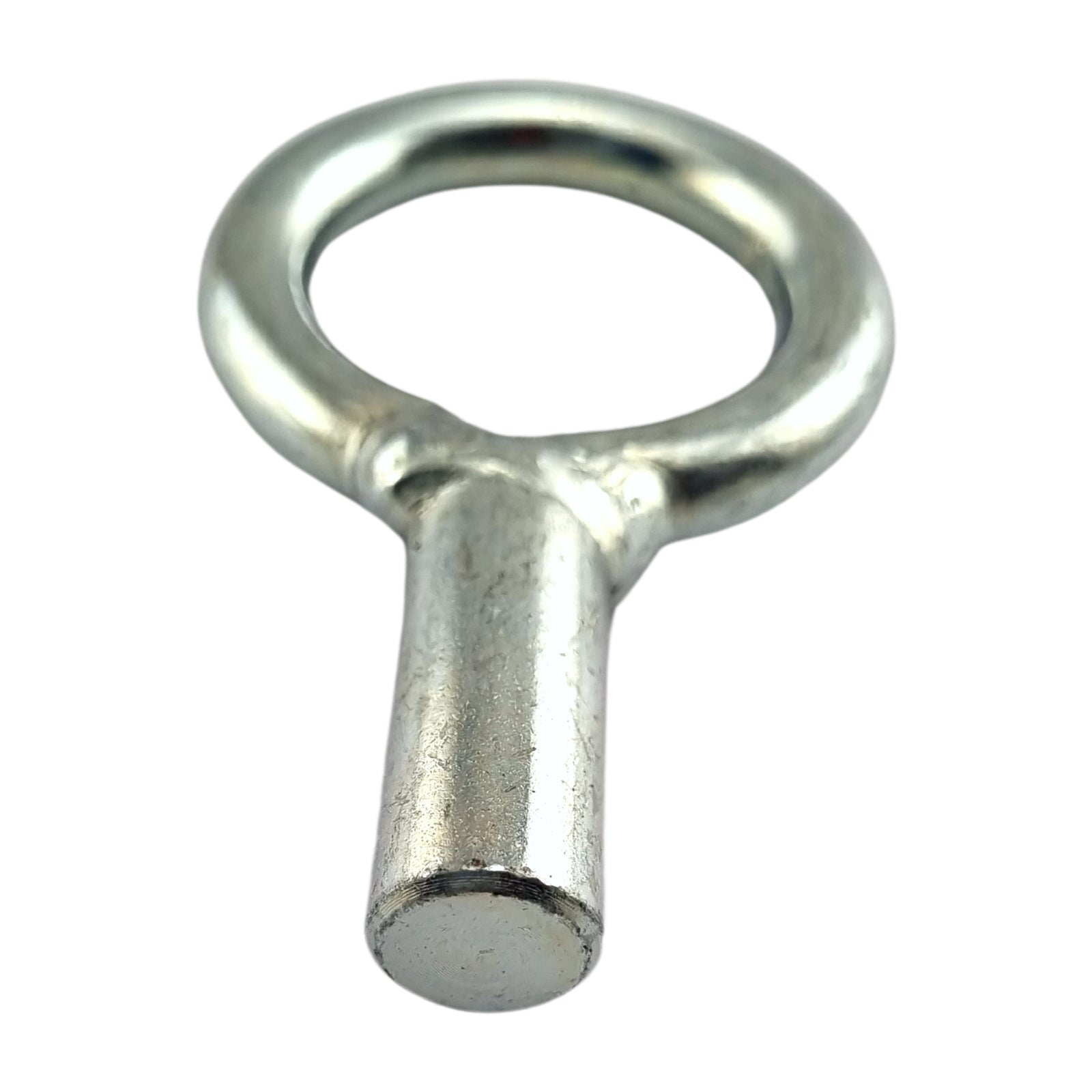 Weld On Eye Bolt, Zinc Plated. Product code: SE12W. Australian Made. Brand: Downee. Rural Hardware, Fence and Gate Fittings. Shop online chain.com.au. Australia wide shipping.