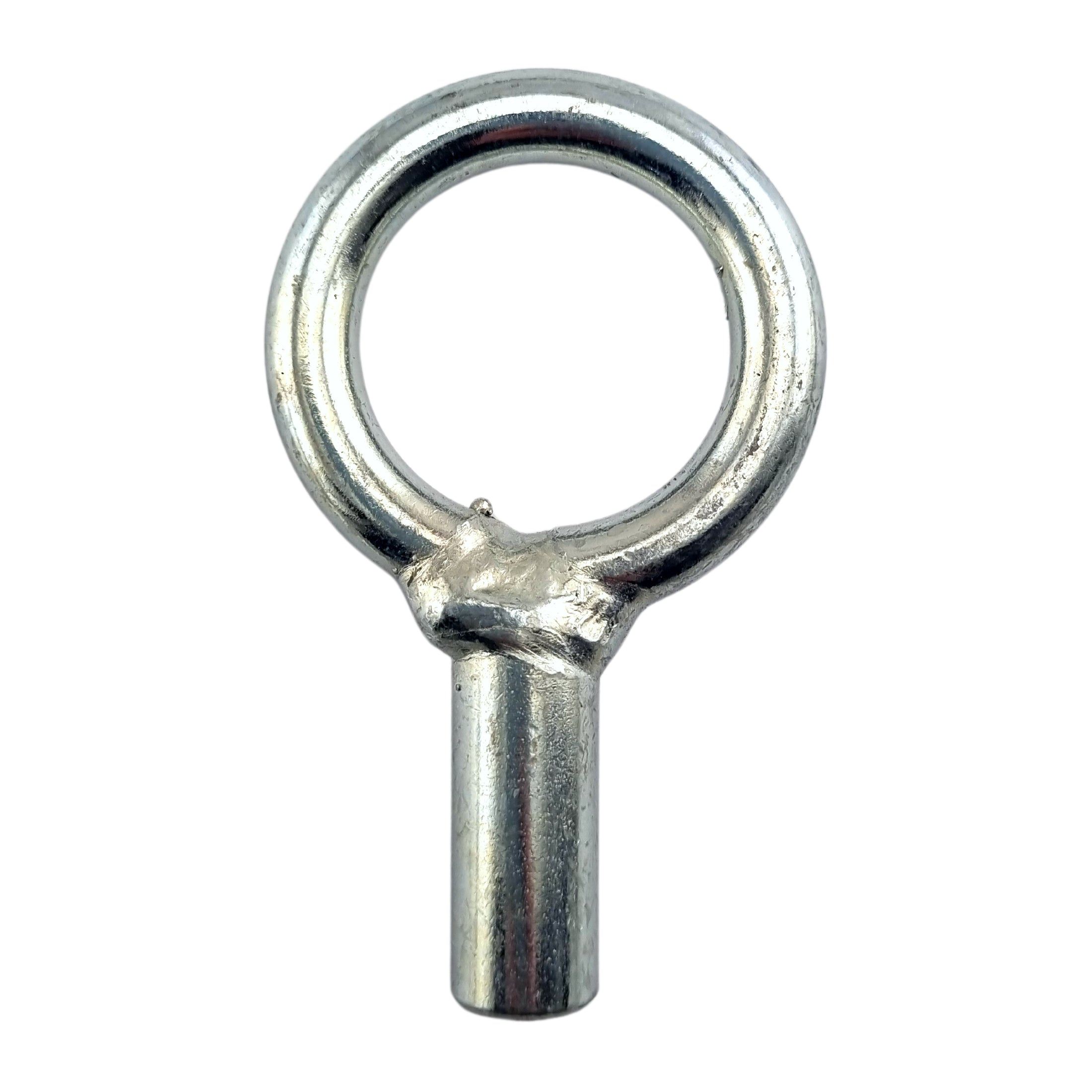 Weld On Eye Bolt, Zinc Plated. Product code: SE12W. Australian Made. Brand: Downee. Rural Hardware, Fence and Gate Fittings. Shop online chain.com.au. Australia wide shipping.