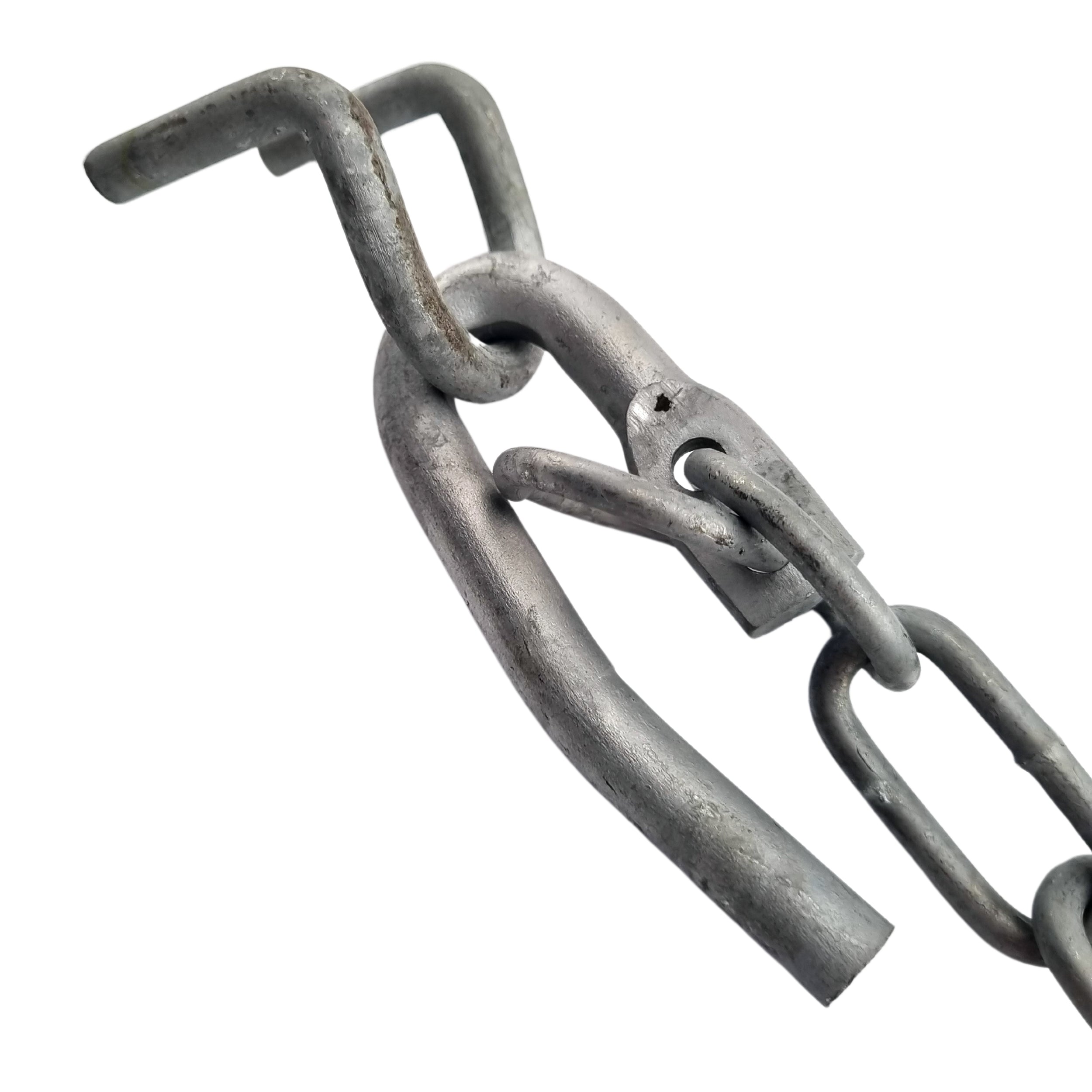 Weld On Hook Catch - Galvanised. Australian Made. Brand: Downee. Fence and Gate Fittings. Shop online chain.com.au. Australia wide shipping.