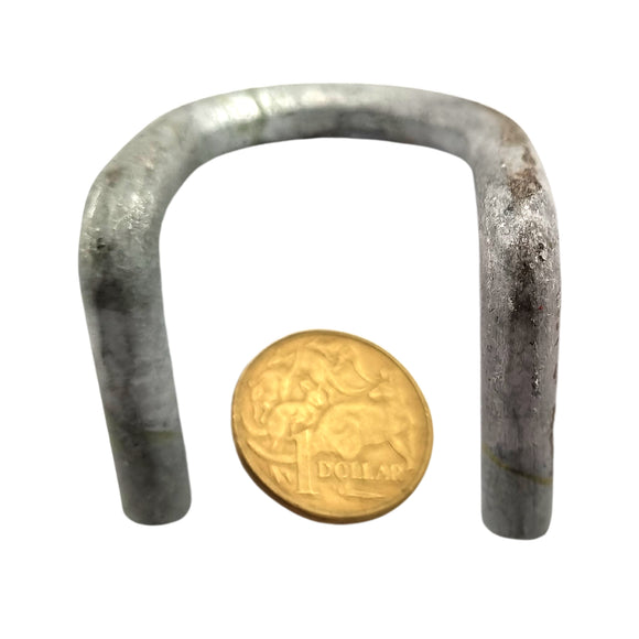 Weld On Hook Catch - Galvanised. Australian Made. Brand: Downee. Fence and Gate Fittings. Shop online chain.com.au. Australia wide shipping.