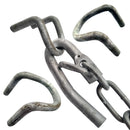Weld On Hook Catch - Galvanised. Australian Made. Brand: Downee. Fence and Gate Fittings. Shop online chain.com.au. Australia wide shipping.