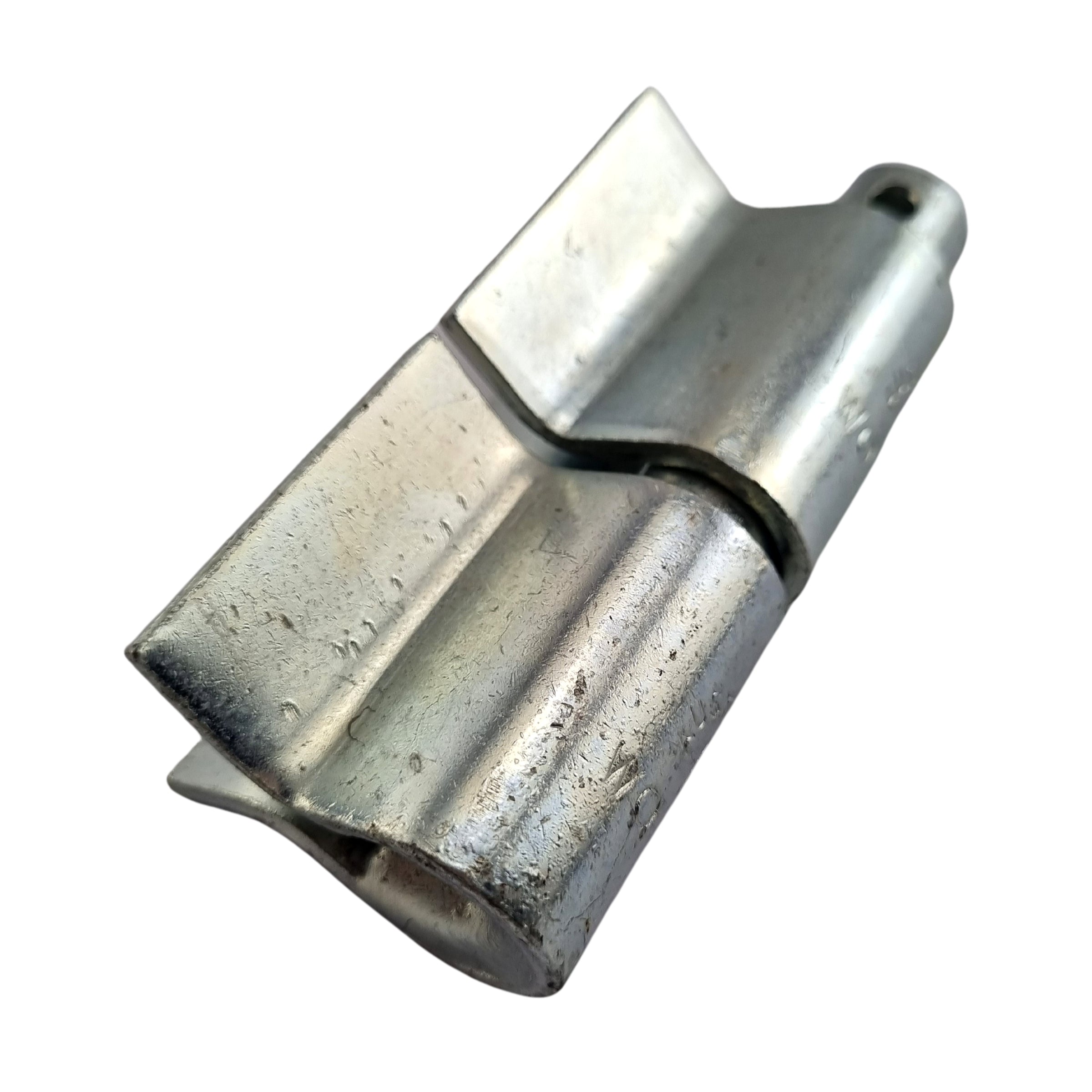 Weld On Socket - Assembly - Zinc Plated. Inc: 1 Socket + 1 Pin. Australian made. Shop fence and gate fittings online. Chain.com.au. Australia wide shipping.