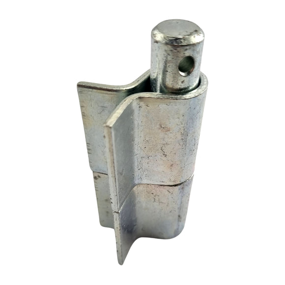 Weld On Socket - Assembly - Zinc Plated. Inc: 1 Socket + 1 Pin. Australian made. Brand: Downee. Shop fence and gate fittings online. Chain.com.au. Australia wide shipping.