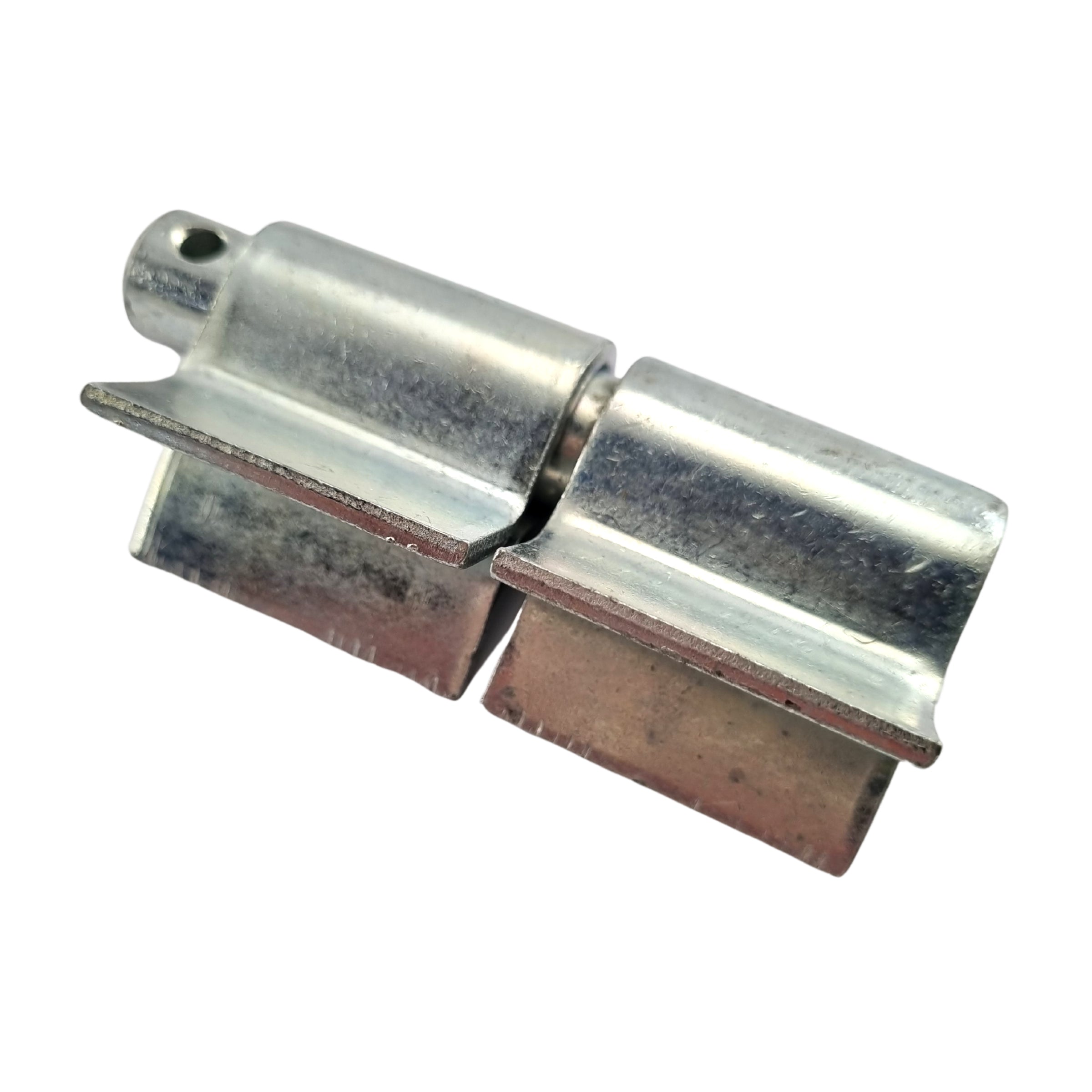 Weld On Socket - Assembly - Zinc Plated. Inc: 1 Socket + 1 Pin. Australian made. Shop fence and gate fittings online. Chain.com.au. Australia wide shipping.