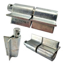 Weld On Socket - Assembly - Zinc Plated. Inc: 1 Socket + 1 Pin. Australian made. Brand: Downee. Shop fence and gate fittings online. Chain.com.au. Australia wide shipping.