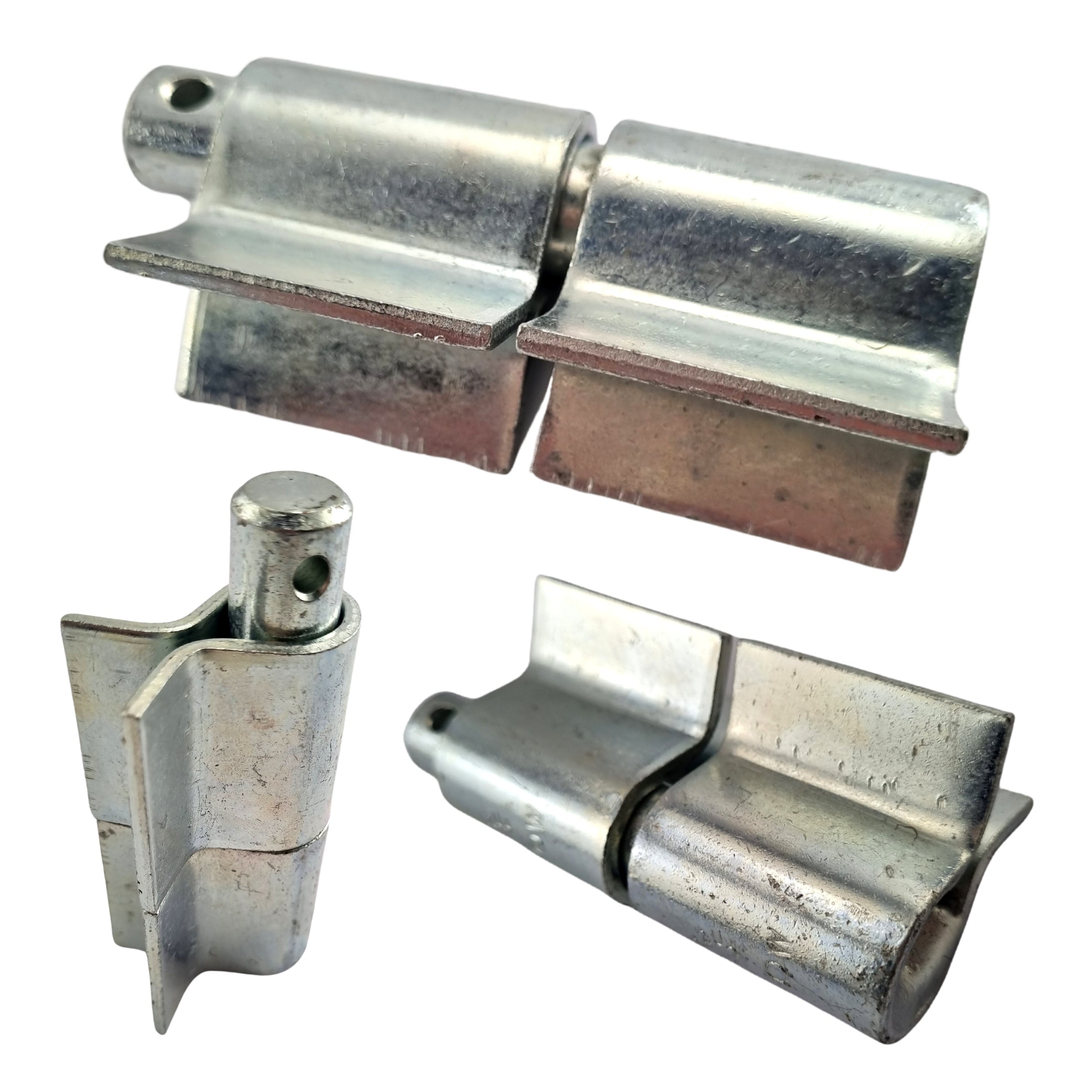 Weld On Socket - Assembly - Zinc Plated. Inc: 1 Socket + 1 Pin. Australian made. Shop fence and gate fittings and accessories online. Chain.com.au. Australia wide shipping.