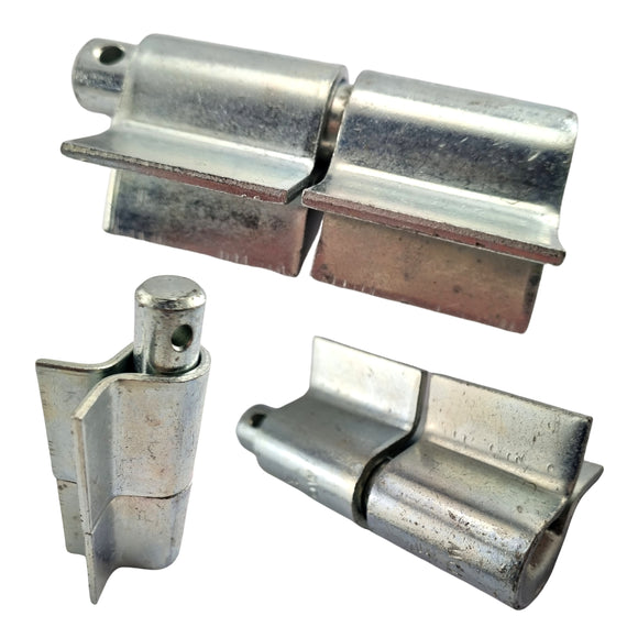 Weld On Socket - Assembly - Zinc Plated. Inc: 1 Socket + 1 Pin. Australian made. Brand: Downee. Shop fence and gate fittings online. Chain.com.au. Australia wide shipping.