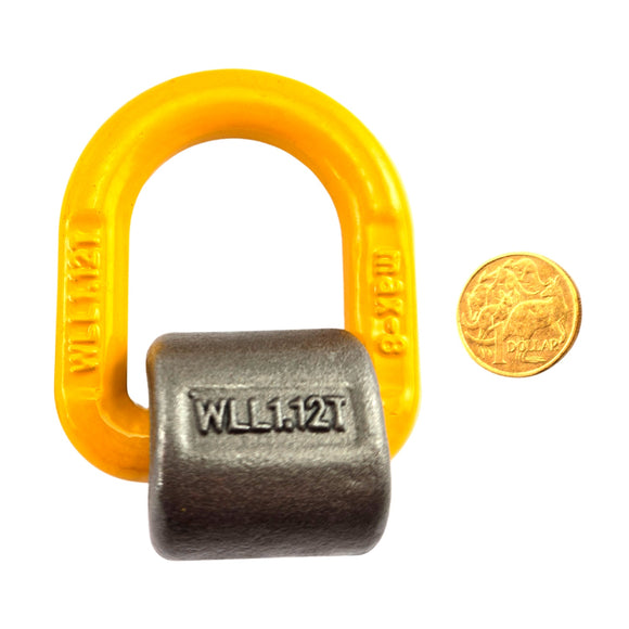 1 Tonne Weld On Lifting Point D Ring. Australian Standard 3776. Grade 80. Australia wide shipping. Shop chain.com.au