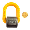 2 Tonne Weld On Lifting Point D Ring. Australian Standard 3776. Grade 80. Australia wide shipping. Shop chain.com.au