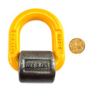 3 Tonne Weld On Lifting Point D Ring. Australian Standard 3776. Grade 80. Australia wide shipping. Shop chain.com.au