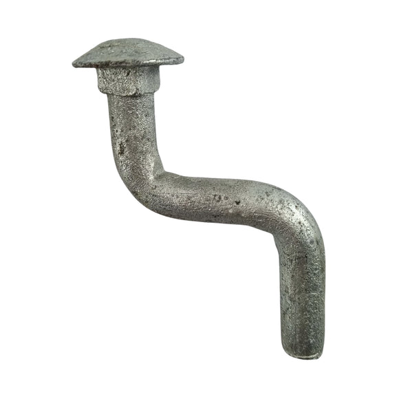 Weld On Ring Catch - Galvanised. Australian Made. Brand: Downee. Fence & Gate Fittings. Shop online chain.com.au. Australia wide shipping.