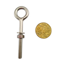 6mm Welded Eye Bolt in Stainless Steel. Australia wide shipping. Shop: chain.com.au