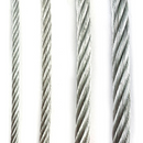 Galvanised wire rope (wire cord, wire cable). Sizes: 1.5mm up to 12mm. Australia wide shipping from Melbourne. Chain.com.au
