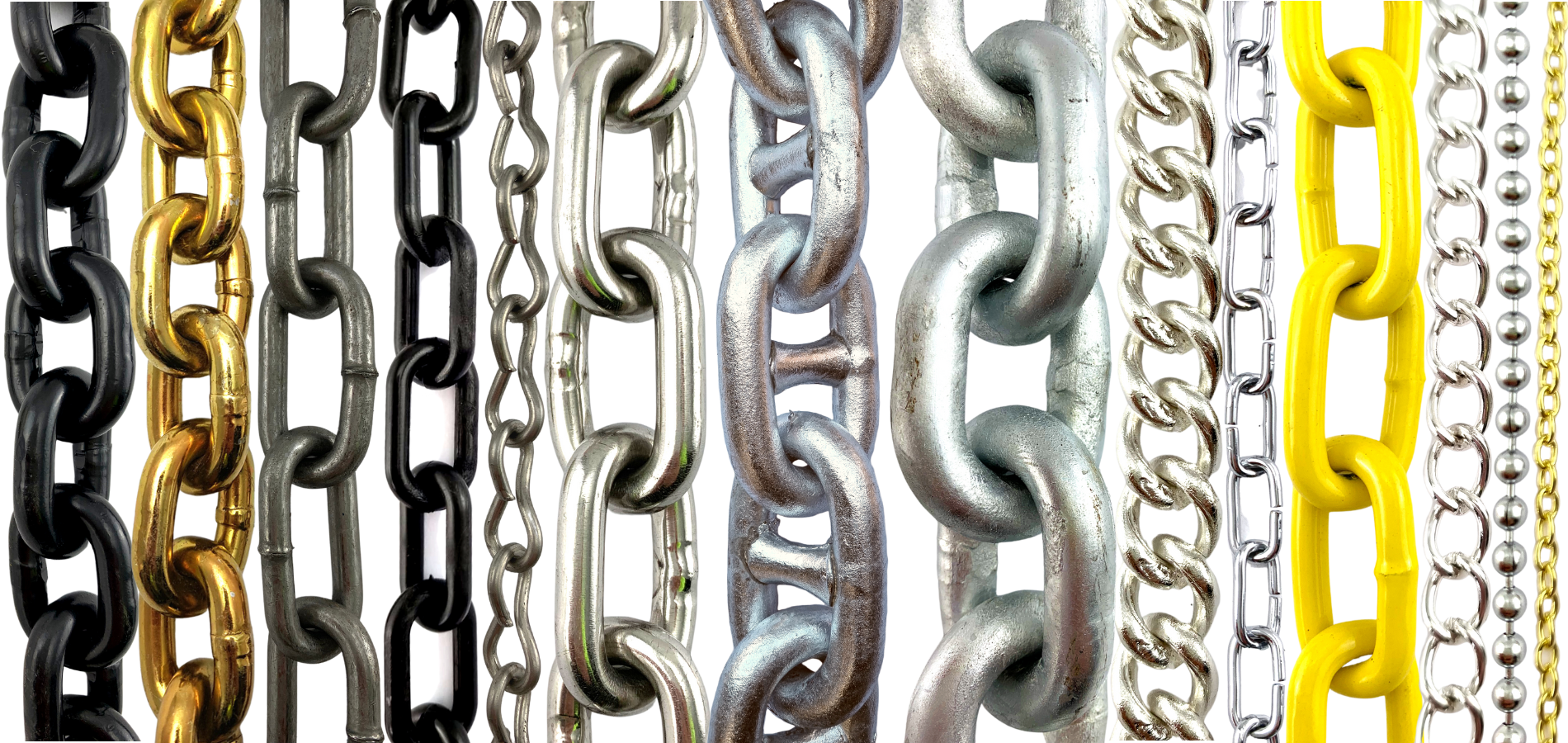 Stainless Steel Chain. Bulk by the metre. Australia wide