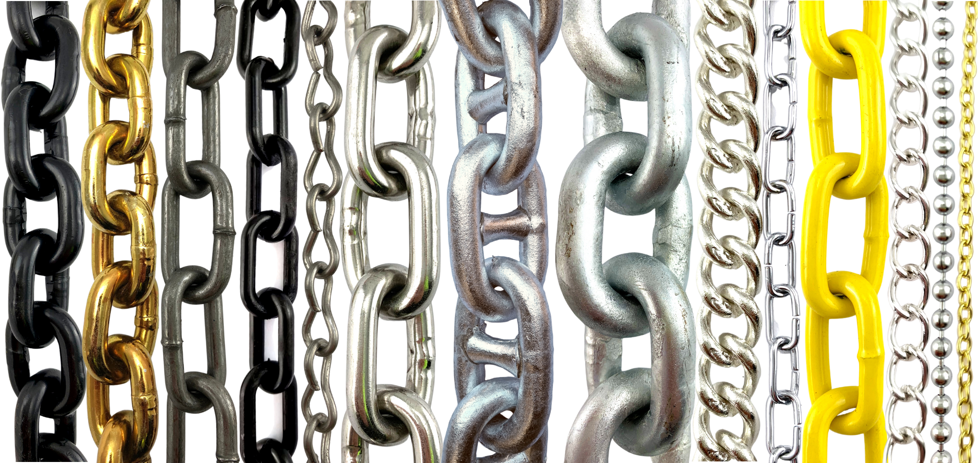 Curb Chain - Silver Plated