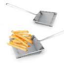Chip Shovel / Chip Scoop - Chrome - Square. Shop online, Australia wide shipping