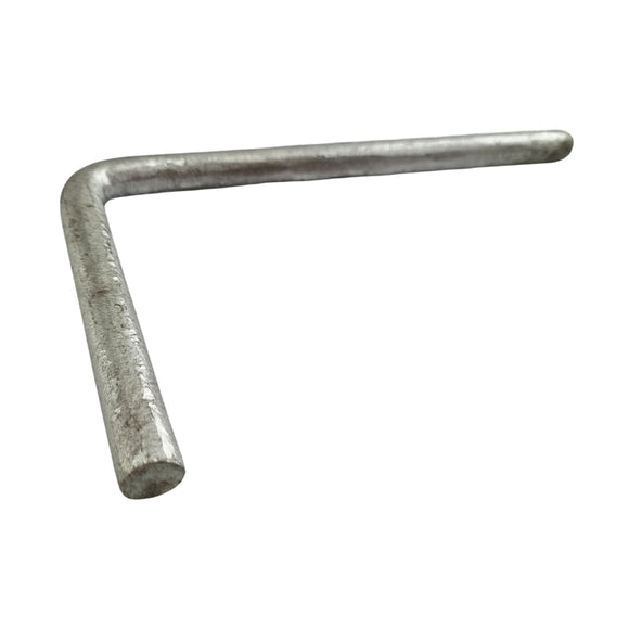 Corner Bar, galvanised, Australian made. Downee Fence & Gate Fittings. Shop: Chain.com.au. Australia wide shipping.