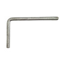 Corner Bar, galvanised, Australian made. Downee Fence & Gate Fittings. Shop: Chain.com.au. Australia wide shipping.