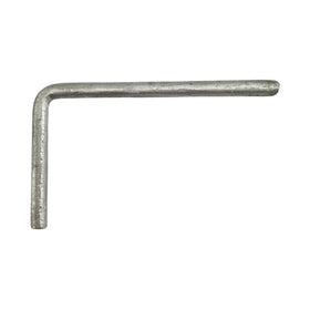 Corner Bar, galvanised, Australian made. Downee Fence & Gate Fittings. Shop: Chain.com.au. Australia wide shipping.