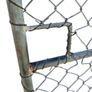 Corner Bar, galvanised, Australian made. Downee Fence & Gate Fittings. Shop: Chain.com.au. Australia wide shipping.