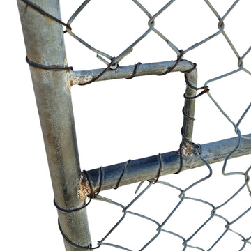 Corner Bar, galvanised, Australian made. Downee Fence & Gate Fittings. Shop: Chain.com.au. Australia wide shipping.