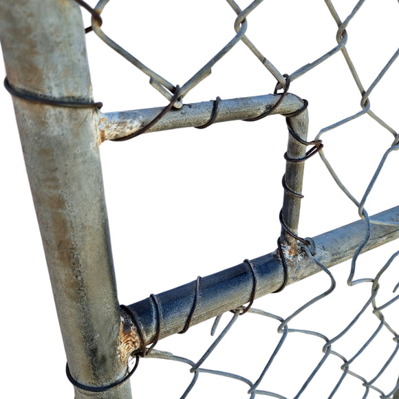 Corner Bar, galvanised, Australian made. Downee Fence & Gate Fittings. Shop: Chain.com.au. Australia wide shipping.