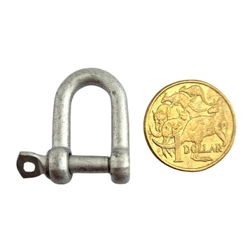 5mm Galvanised D Shackle. Shop D-Shackles and Hardware online at factory direct prices. Shipping Australia wide + Melbourne pick-up