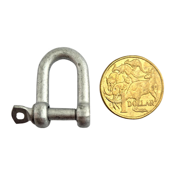 5mm Galvanised D Shackle. Shop D-Shackles and Hardware online at factory direct prices. Shipping Australia wide + Melbourne pick-up