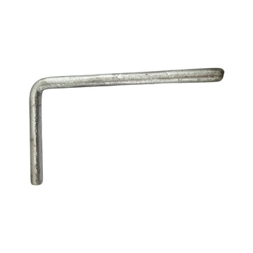 Drop Bolt - Galvanised. Various sizes. Australian Made. Brand: Downee. Australia wide shipping + Melbourne pick-up. Shop Fence and Gate Fittings: Chain.com.au