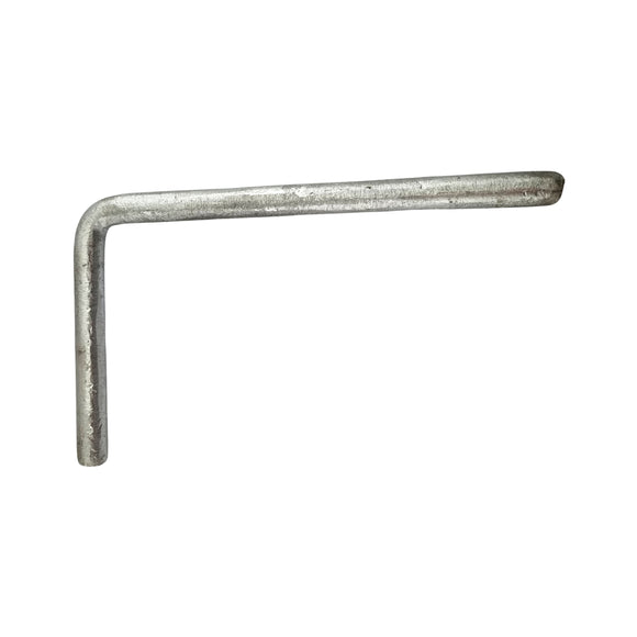 Drop Bolt - Galvanised. Various sizes. Australian Made. Brand: Downee. Australia wide shipping + Melbourne pick-up. Shop Fence and Gate Fittings: Chain.com.au