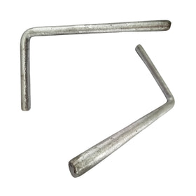Drop Bolt - Galvanised. Various sizes. Australian Made. Brand: Downee. Australia wide shipping + Melbourne pick-up. Shop Fence and Gate Fittings: Chain.com.au