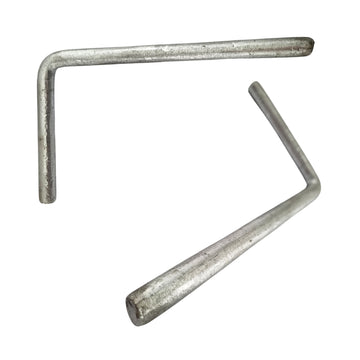 Drop Bolt - Galvanised. Various sizes. Australian Made. Brand: Downee. Australia wide shipping + Melbourne pick-up. Shop Fence and Gate Fittings: Chain.com.au