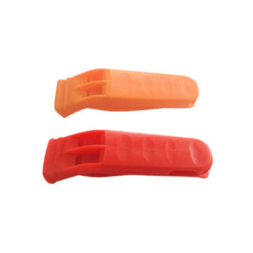 Emergency Whistle with pealess design in ABS Plastic. Australia wide shipping. Shop online chain.com.au